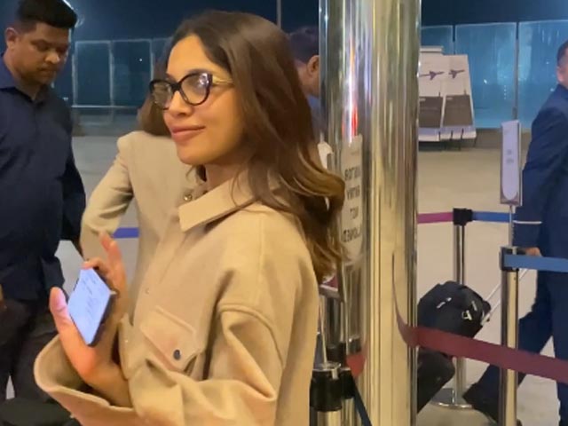 Airport Spotting, Featuring Bhumi Pednekar