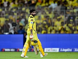 "The Rule Says...": CSK Coach's Blunt Take On Ravindra Jadeja's 'Obstructing The Field' Dismissal