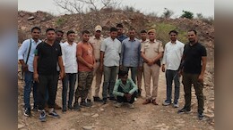 55000 का इनामी बदमाश गिरफ्तार, राजस्थान और MP में कई वारदात को दे चुका अंजाम, 2 साल से पुलिस को दे रहा था चकमा