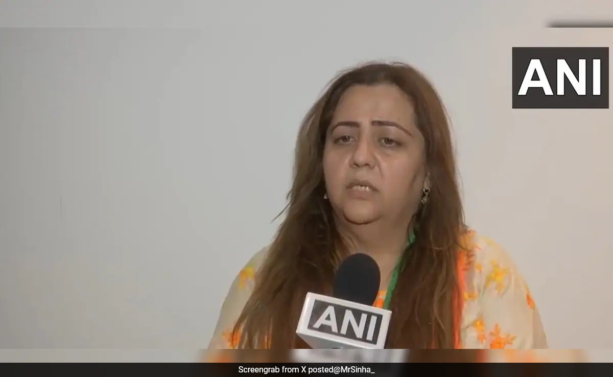 Congress Leader Radhika Khera's Charge A Day After Quitting