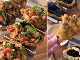 Viral Recipe: This Cook's Sushi Tacos Is A Unique Fusion The Internet Loves
