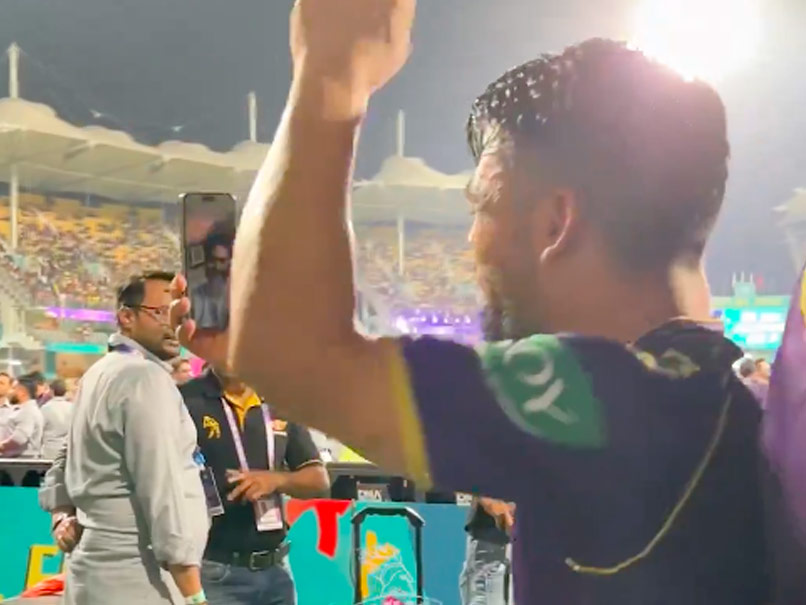 Watch: Rishabh Pant Joins KKR Celebrations After IPL 2024 Win. Chat With Rinku Singh Is Viral