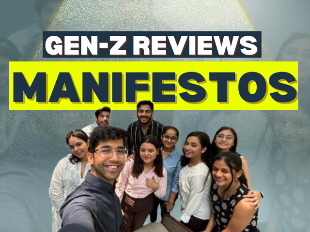 Gen-Z Reviews Manifestos | #NDTV18KaVote