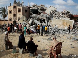 'Where Can We Go?': Gazans In Rafah As Israel Demands Evacuation 'Where Can We Go?': Gazans In Rafah As Israel Demands Evacuation