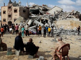 Israel Says It Struck "Terrorists" Operating From Gaza School Israel Says It Struck "Terrorists" Operating From Gaza School