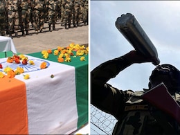 भारत-पाक सीमा पर तैनात BSF जवान की हीट स्ट्रोक से मौत, 55 डिग्री के पार पहुंचा तापमान भारत-पाक सीमा पर तैनात BSF जवान की हीट स्ट्रोक से मौत, 55 डिग्री के पार पहुंचा तापमान