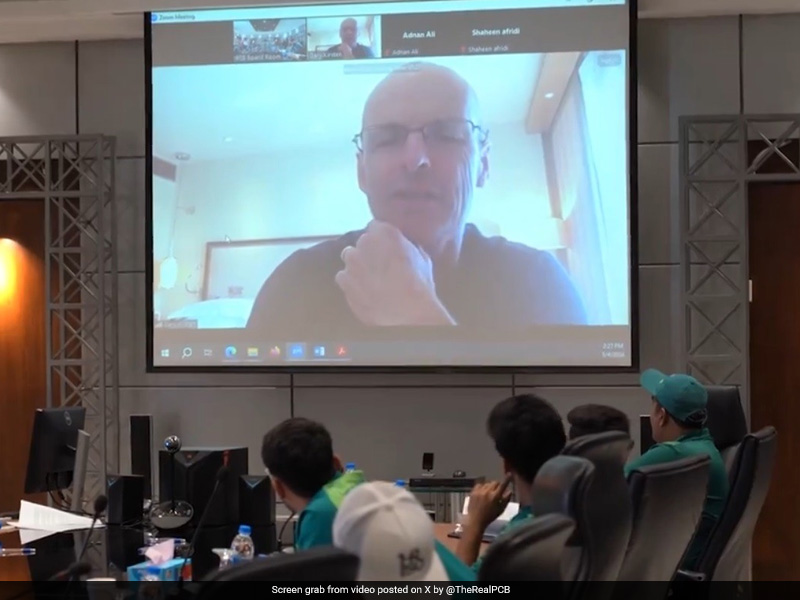 "Is It A Joke?": Fans Fume As Pakistan Coach Gary Kirsten, On IPL Duty, Guides Team Virtually