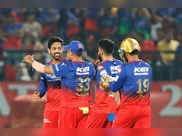 RCB Star's "Don't Care" War Cry Before Facing MS Dhoni's CSK For IPL Playoff Spot