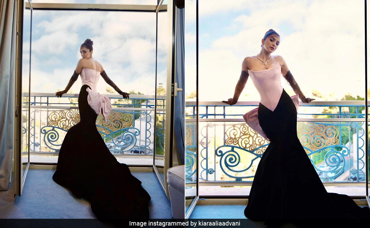 Cannes 2024: Kiara Advani Delivers A Dose Of High Glamour In A Stunning Pink And Black Gown For Her Cannes Debut