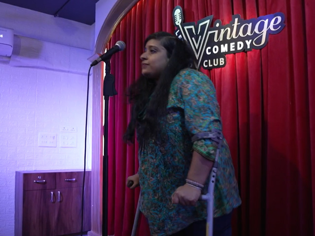 From Split Spine To Stand-Up, Sweta Mantrii's Journey