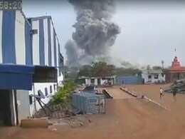 Video: 1 Killed In Chhattisgarh Factory Explosion, Huge Smoke Clouds Video: 1 Killed In Chhattisgarh Factory Explosion, Huge Smoke Clouds