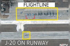 China Counters India's Rafale With Stealth Jet Deployment Near Sikkim China Counters India's Rafale With Stealth Jet Deployment Near Sikkim