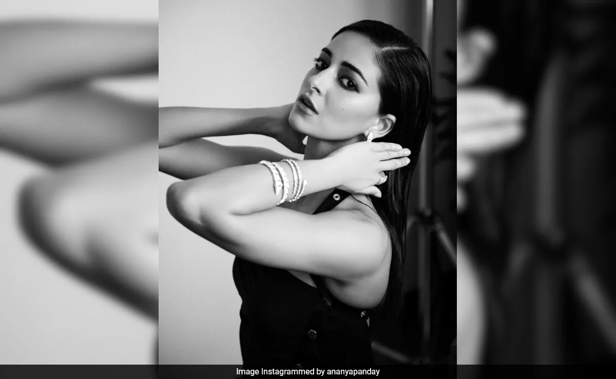 Ananya Panday's Post Gets Big Love From BFF Suhana Khan, Navya Nanda And Others