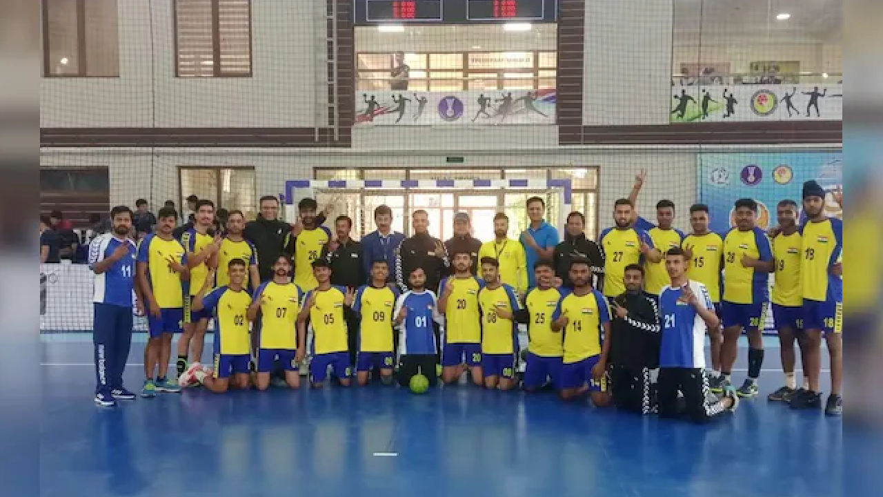 उज़्बेकिस्तान हैंडबॉल चैंपियनशिप में राजस्थान के खिलाड़ियों का कमाल