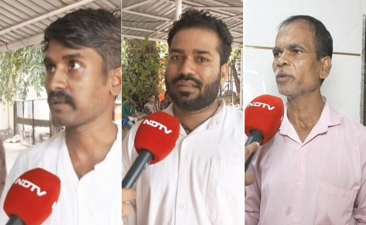 Stuck Under Killer Mumbai Billboard, People Honked To Signal They're Alive