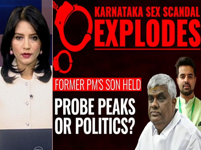 In First Big Move, Karnataka Takes HD Revanna In Custody For Kidnapping Woman