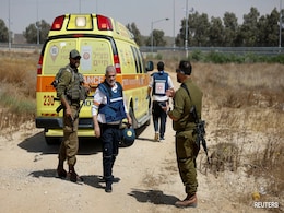 3 Israeli Army Soldiers Killed In Hamas' Gaza Crossing Rocket Attack 3 Israeli Army Soldiers Killed In Hamas' Gaza Crossing Rocket Attack