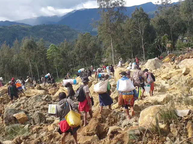 Over 670 Dead After Massive Landslide In Papua New Guinea