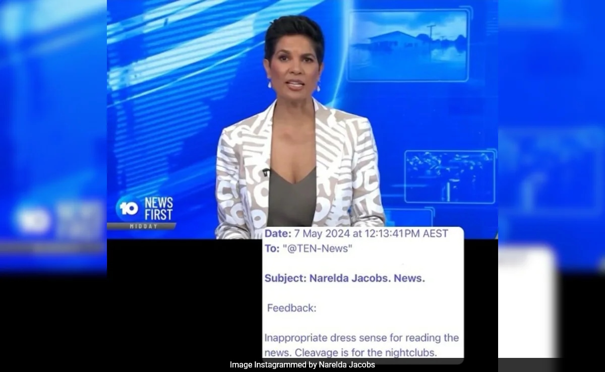 TV Host Slams Viewer Who Tried To Shame Her Clothing Choice(02)