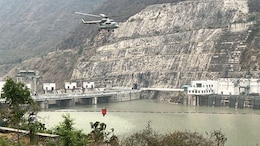 Air Force Chopper Joins Effort To Douse Forest Fires In Uttarakhand