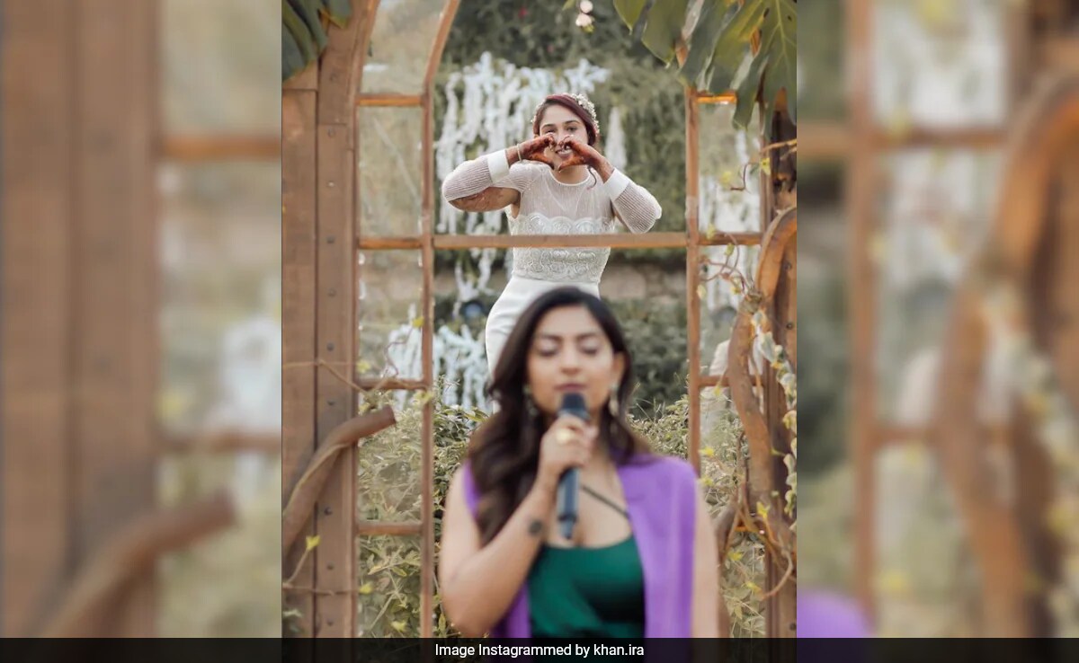 Ira Khan Shares New Pics From Udaipur Wedding, Featuring Cousin Zayn Marie