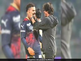 Shah Rukh Khan On "Bollywood's Son-In-Law" Virat Kohli: "Have Known Him Since His Dating Period With Anushka Sharma" Shah Rukh Khan On "Bollywood's Son-In-Law" Virat Kohli: "Have Known Him Since His Dating Period With Anushka Sharma"