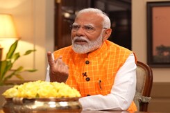 PM Modi Exclusive: "On June 4, The Stock Market Programmers Will..." PM Modi Exclusive: "On June 4, The Stock Market Programmers Will..."