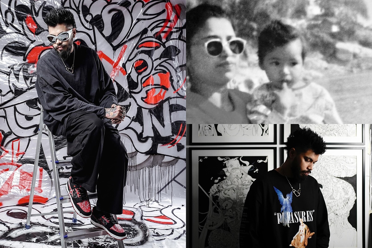 From Childhood Doodles to Home Gallery: Santanu Hazarika's Mom Champions His Art