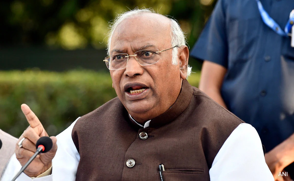 "Victory Of Truth Is Certain": Mallikarjun Kharge On National Herald Verdict