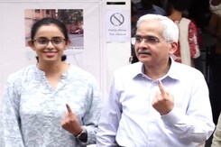 'Really Important For Democracy': RBI Governor Casts Vote In Mumbai 'Really Important For Democracy': RBI Governor Casts Vote In Mumbai
