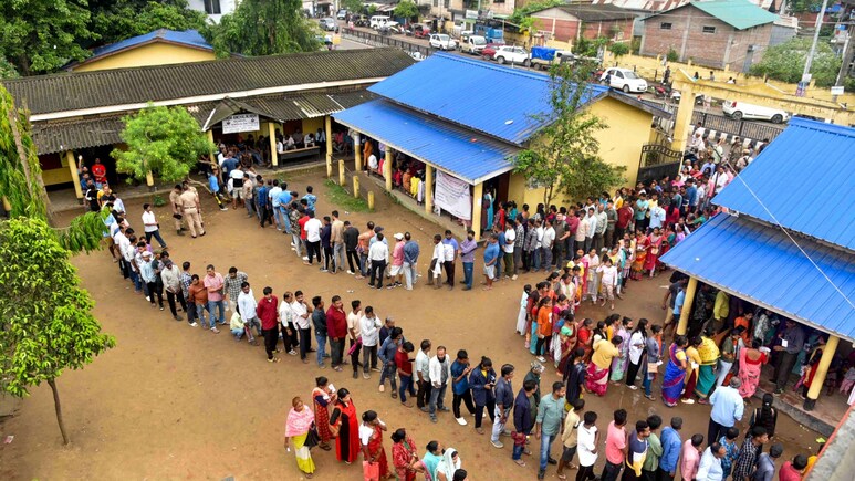 Lok Sabha Elections: चौथे चरण में 10 राज्यों एवं केंद्रशासित प्रदेशों की 96 लोकसभा सीट पर मतदान जारी;10 बड़ी बातें
