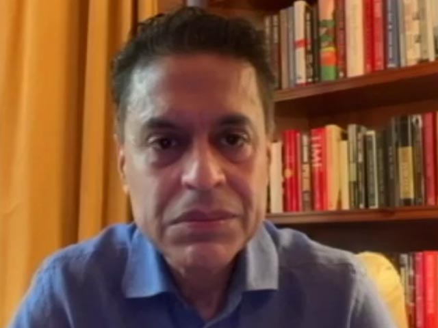 "Western Powers Trust India More Than China" Fareed Zakaria To NDTV