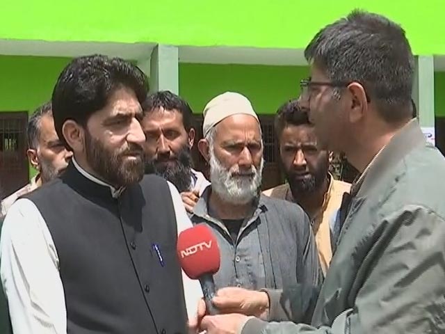 Big Poll Battle In Srinagar: Terror Attack Survivor On Casting Vote