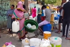 Delhi में बढ़ रहा जल संकट, दिल्ली सरकार का हरियाणा सरकार पर आरोप Delhi में बढ़ रहा जल संकट, दिल्ली सरकार का हरियाणा सरकार पर आरोप