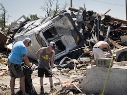 15 Killed As Tornadoes, Extreme Storms Hit Several US States 15 Killed As Tornadoes, Extreme Storms Hit Several US States