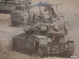 Israel Calls Up 'Tens Of Thousands' Of Army Reservists For Gaza Offensive Israel Calls Up 'Tens Of Thousands' Of Army Reservists For Gaza Offensive