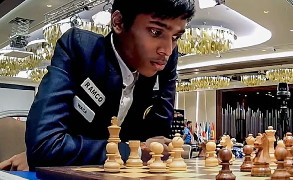 R Praggnanandhaa Survives Big Scare In Round 4 Of FIDE World Cup 2025