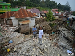 58 Dead In Indonesian Flash Floods, Search On For 35 Missing 58 Dead In Indonesian Flash Floods, Search On For 35 Missing