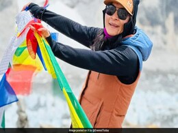 Mount Everest Climber Smashes Record For Fastest Ascent By A Woman Mount Everest Climber Smashes Record For Fastest Ascent By A Woman