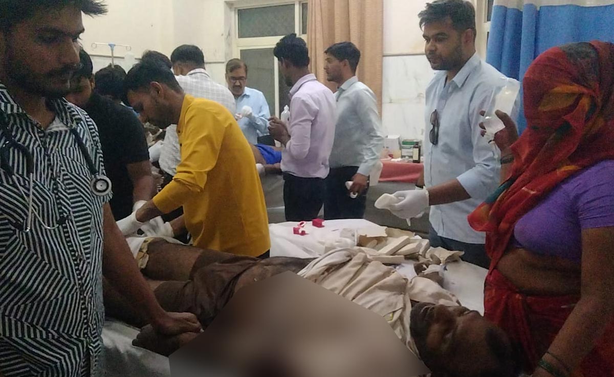 Rajasthan: इलेक्शन में हुई कहासुनी खुनी रंजिश में बदली, दो भाइयों को लाठी डंडों से पीटा, एक को गोली मारी