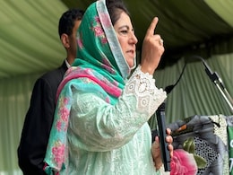 "If Congress Ready To Accept Our Agenda, Will Support Them": Mehbooba Mufti "If Congress Ready To Accept Our Agenda, Will Support Them": Mehbooba Mufti
