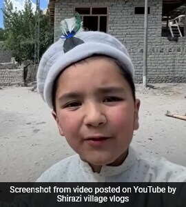 Watch: Pakistan's Child YouTuber With Over 1 Million Followers ...