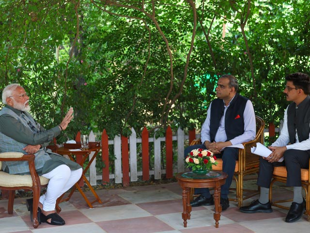 "God Sent Me For A Purpose, But...": PM Modi To NDTV