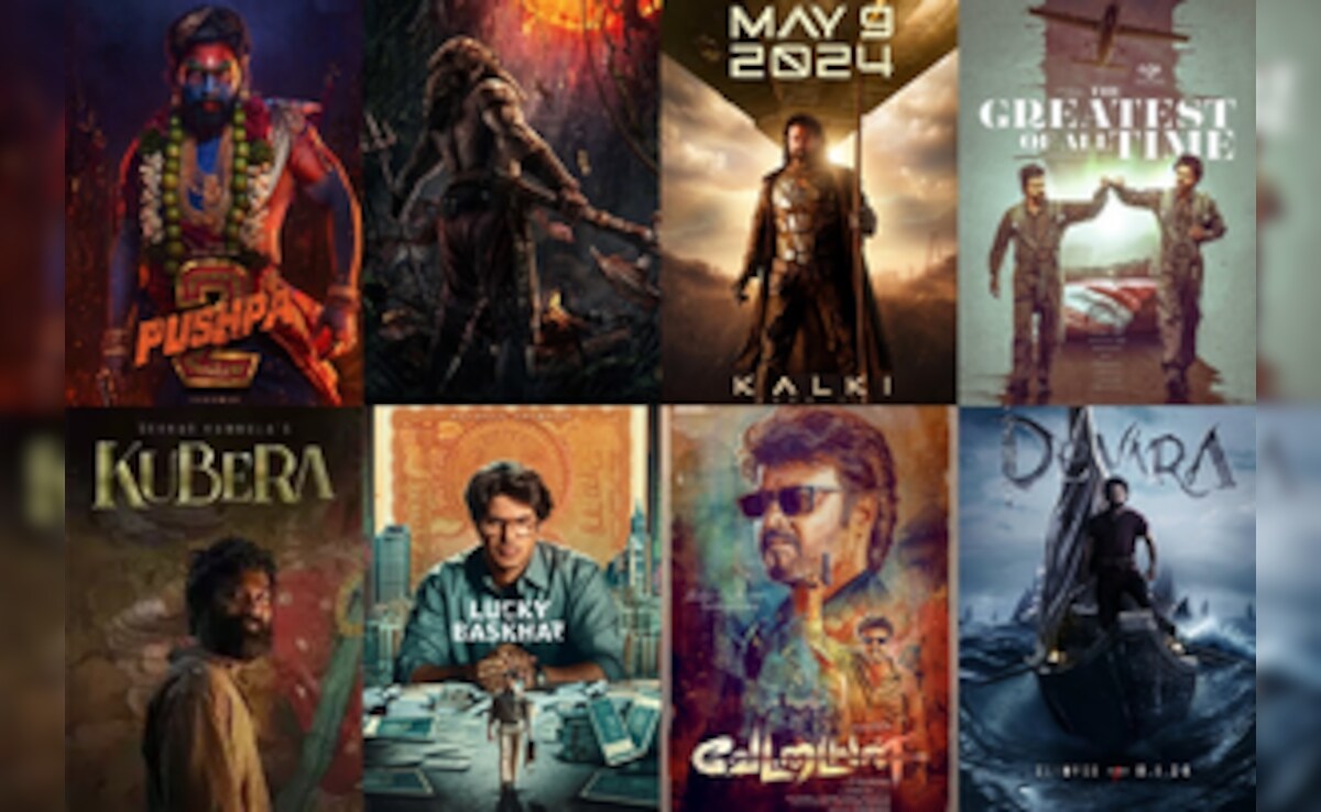 <i>Kalki 2898 AD</i>, <i>Pushpa 2</i>, <i>Vettaiyan</i>: South Cinema To Rule 2024 Second Half
