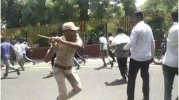 Rajasthan Police Lathi-Charge: राजस्थान के भीलवाड़ा में प्रदर्शन कर रहे किसानों पर पुलिस ने किया लाठीचार्ज, जानें क्या है पूरा मामला?
