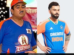 Inspired From '<i>Tarak Mehta Ka Oolta Chashma</i>': Team India's T20 WC Jersey Triggers Epic Meme Fest