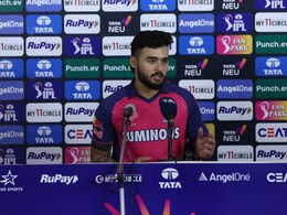 "Not In Best Form, Otherwise...": Riyan Parag Stuns Everyone With Post-Match Remark