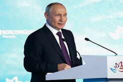 In Putin's Rare Cabinet Shakeup, Defence Minister Replaced With An Economist In Putin's Rare Cabinet Shakeup, Defence Minister Replaced With An Economist