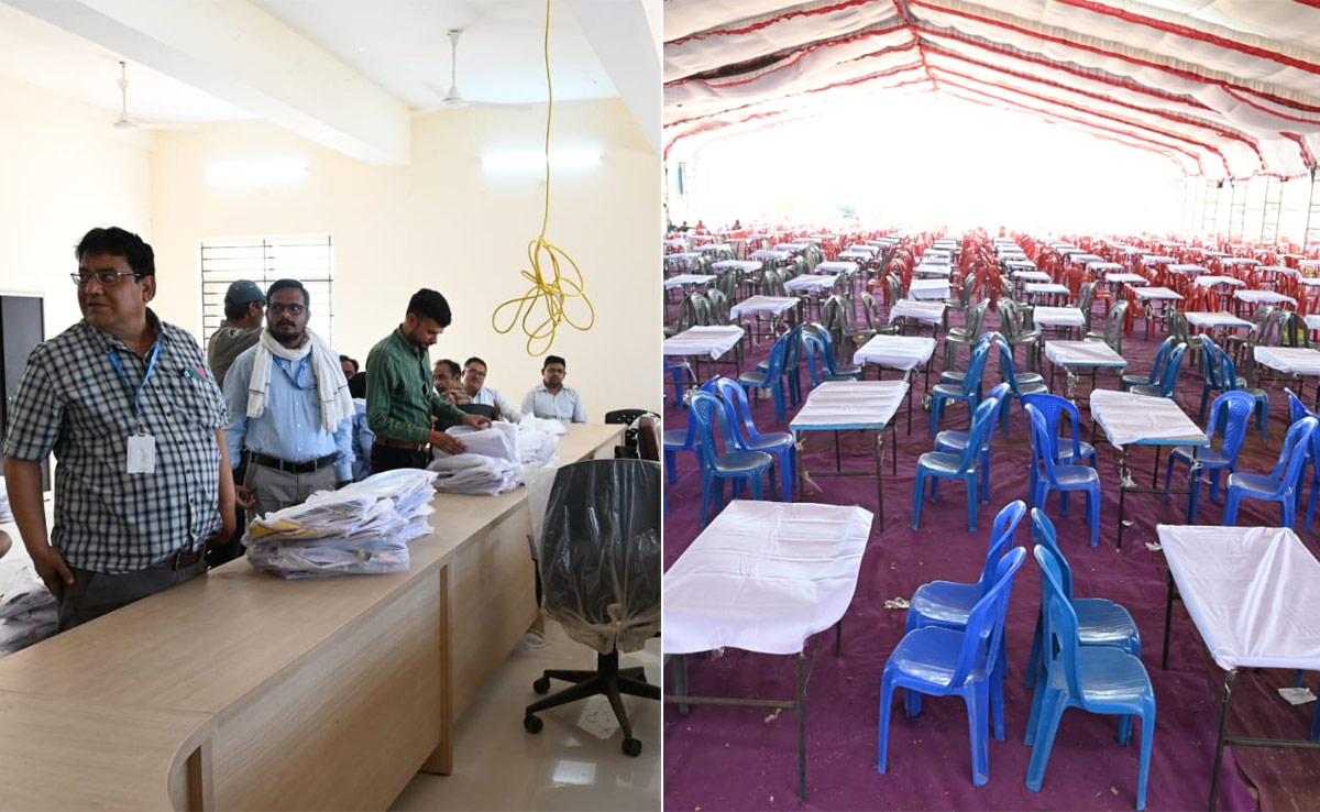 3rd Phase Election: विदिशा में मतदाताओं के लिए की गई खास तैयारी, बनाए गए सर्वसुविधायुक्त आदर्श मतदान केंद्र