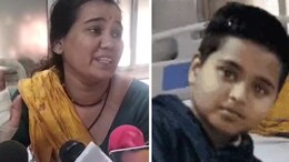 रोटी बना रही पत्नी पर पति ने किया चाकू से हमला, मां को बचाने आए 10 साल के मासूम को उतारा मौत के घाट